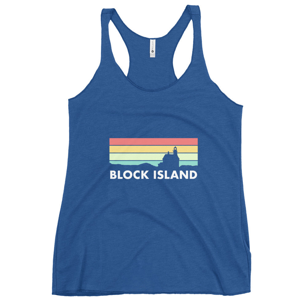 Women's Racerback North Lighthouse Tank