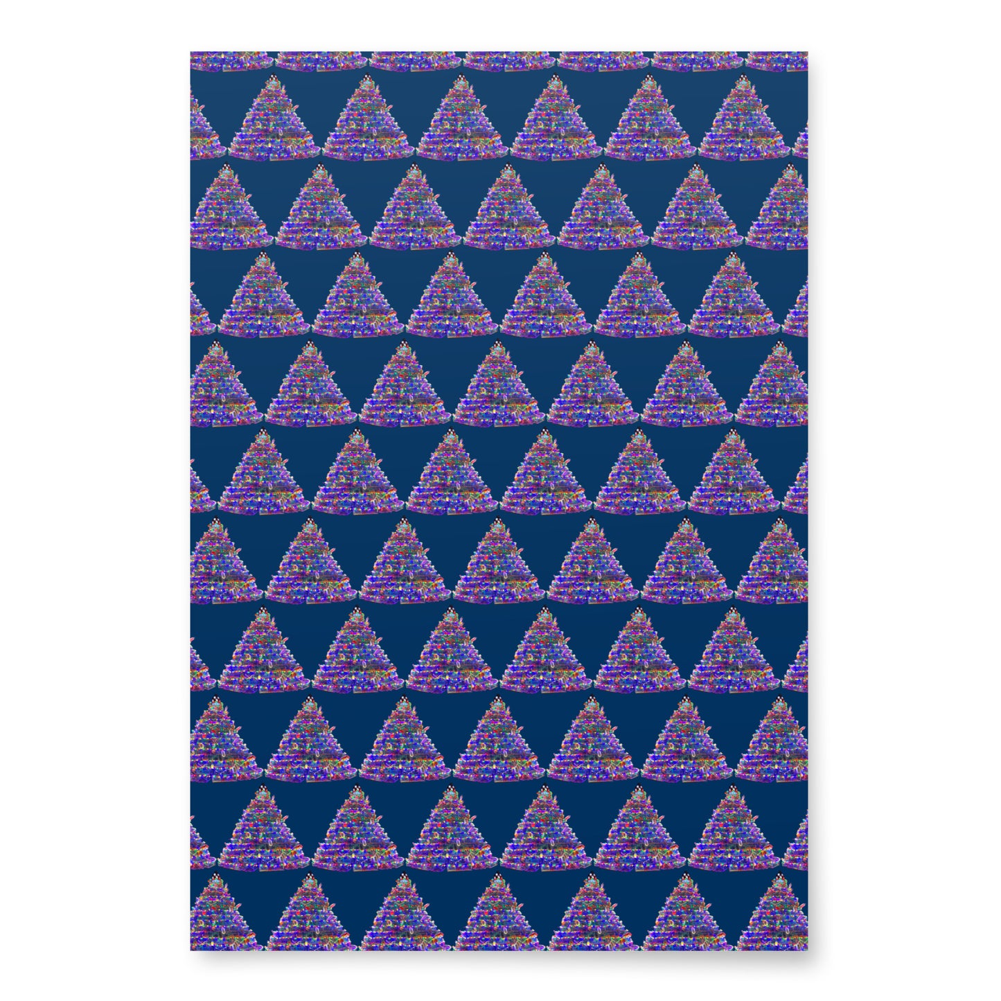 Lobster Pot Tree Holiday Wrapping Paper Sheets