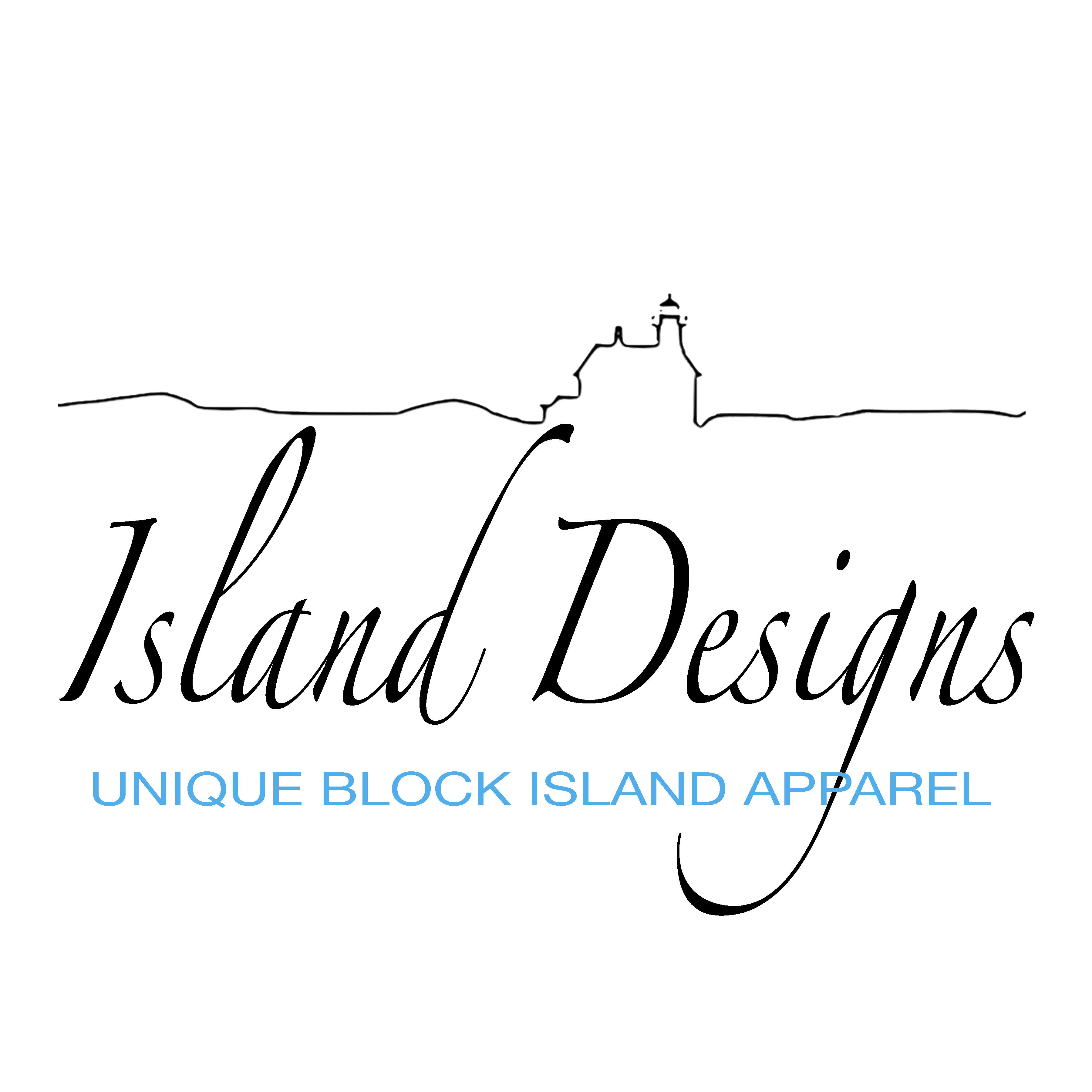 New and Unique Block Island Apparel Island Designs BI
