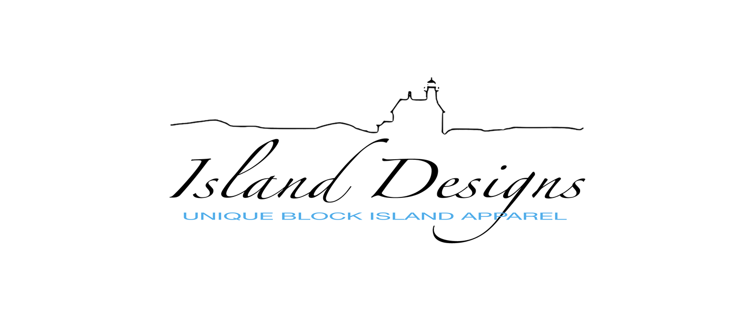 New and Unique Block Island Apparel Island Designs BI