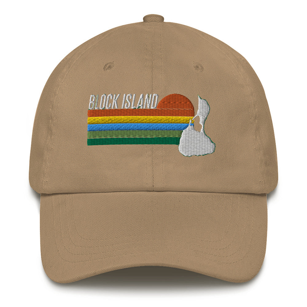 Sunset Dad Hat