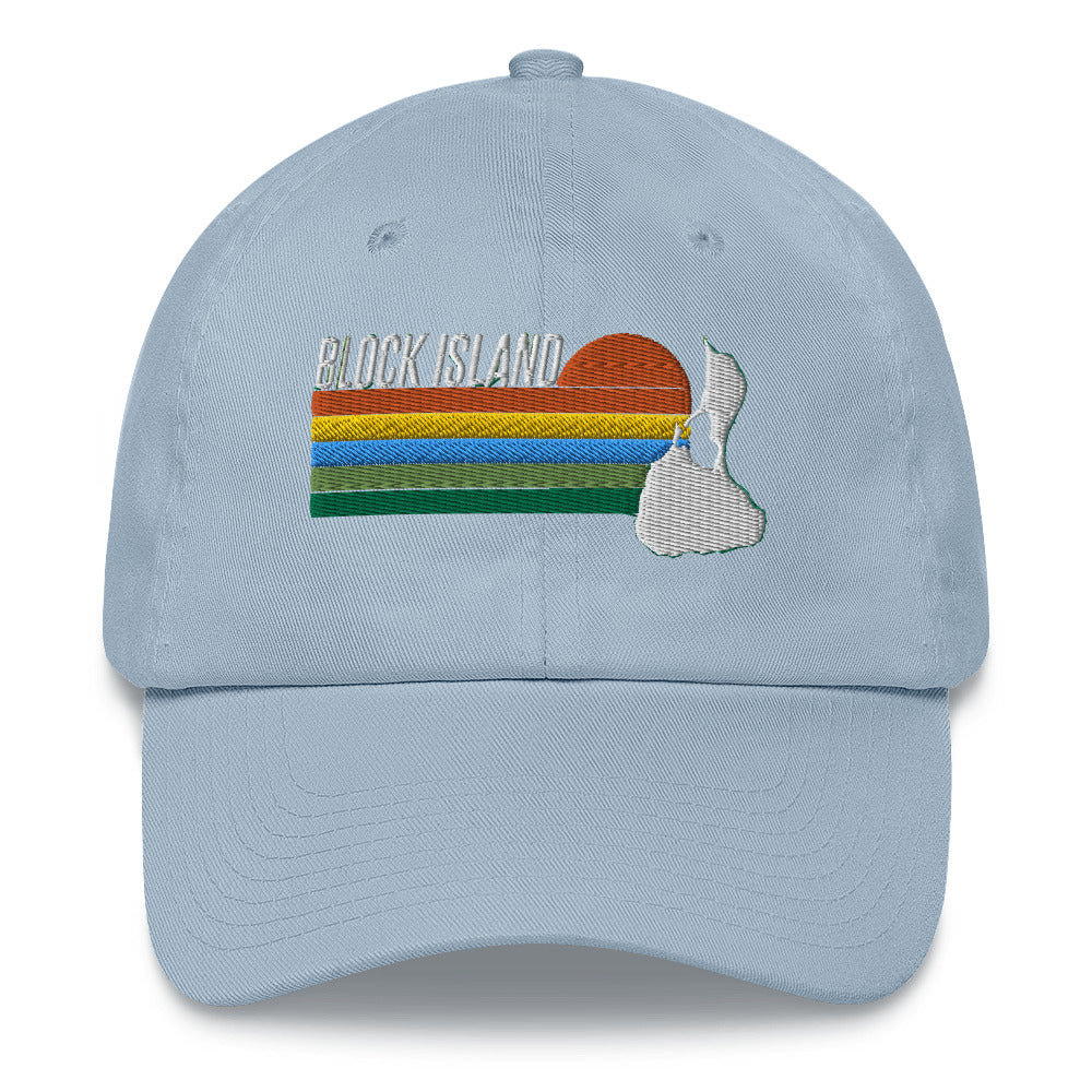 Sunset Dad Hat