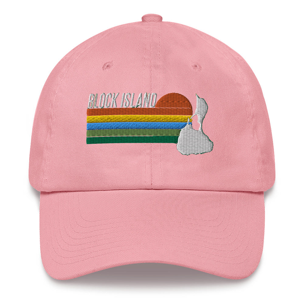 Sunset Dad Hat
