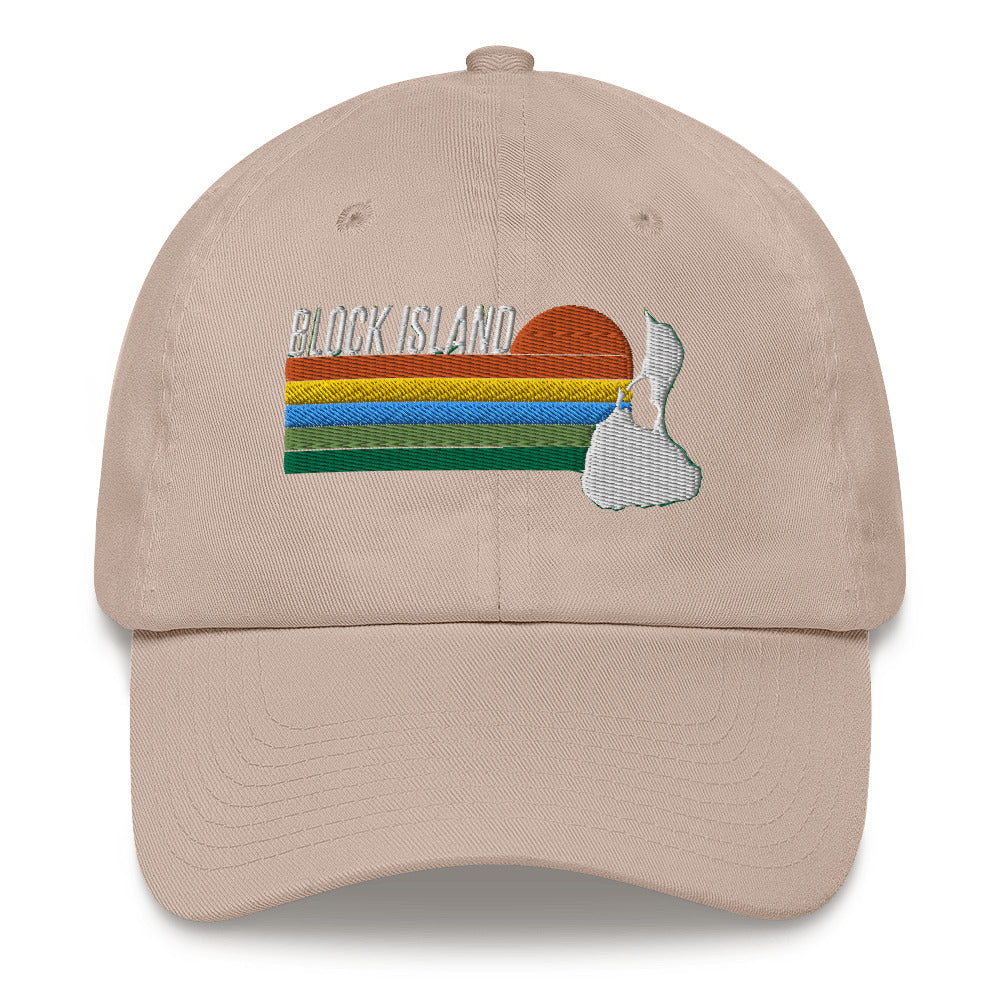 Sunset Dad Hat