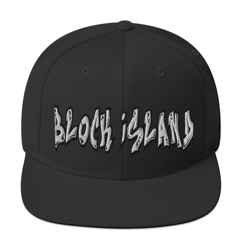 Block Island Flat Brim Hat