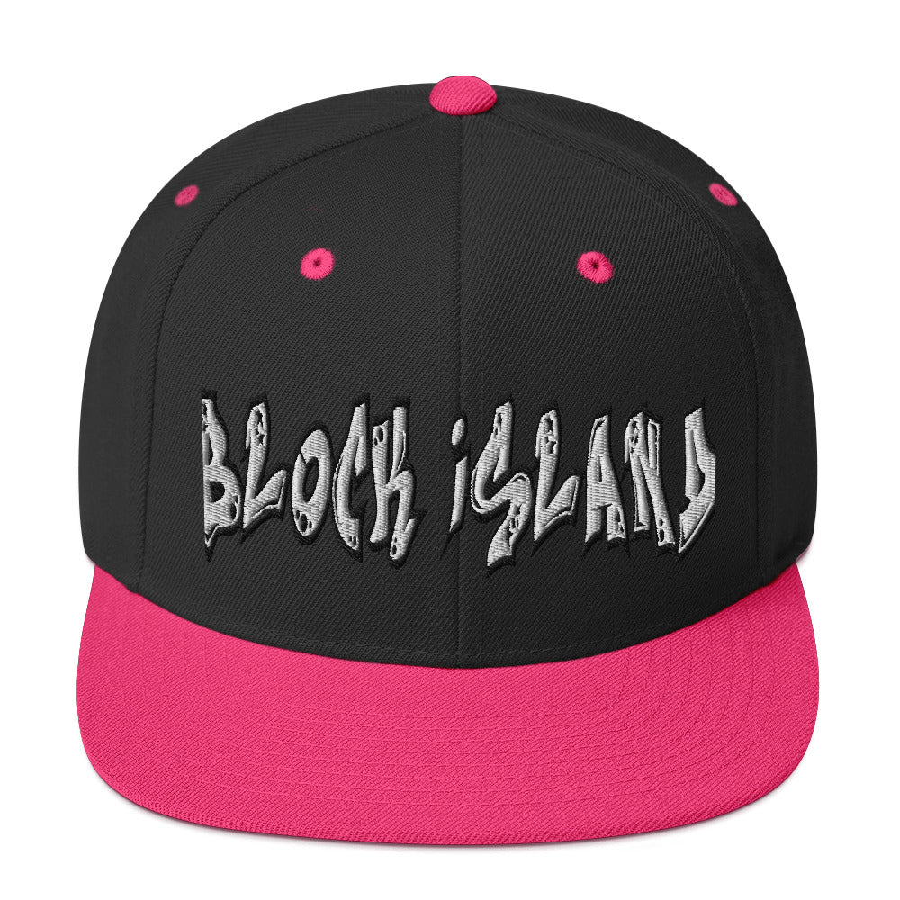 Block Island Flat Brim Hat