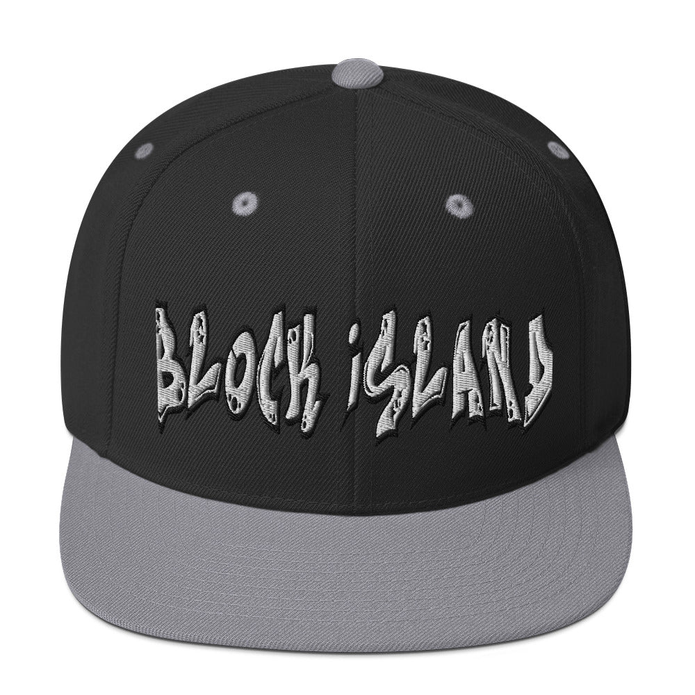 Block Island Flat Brim Hat