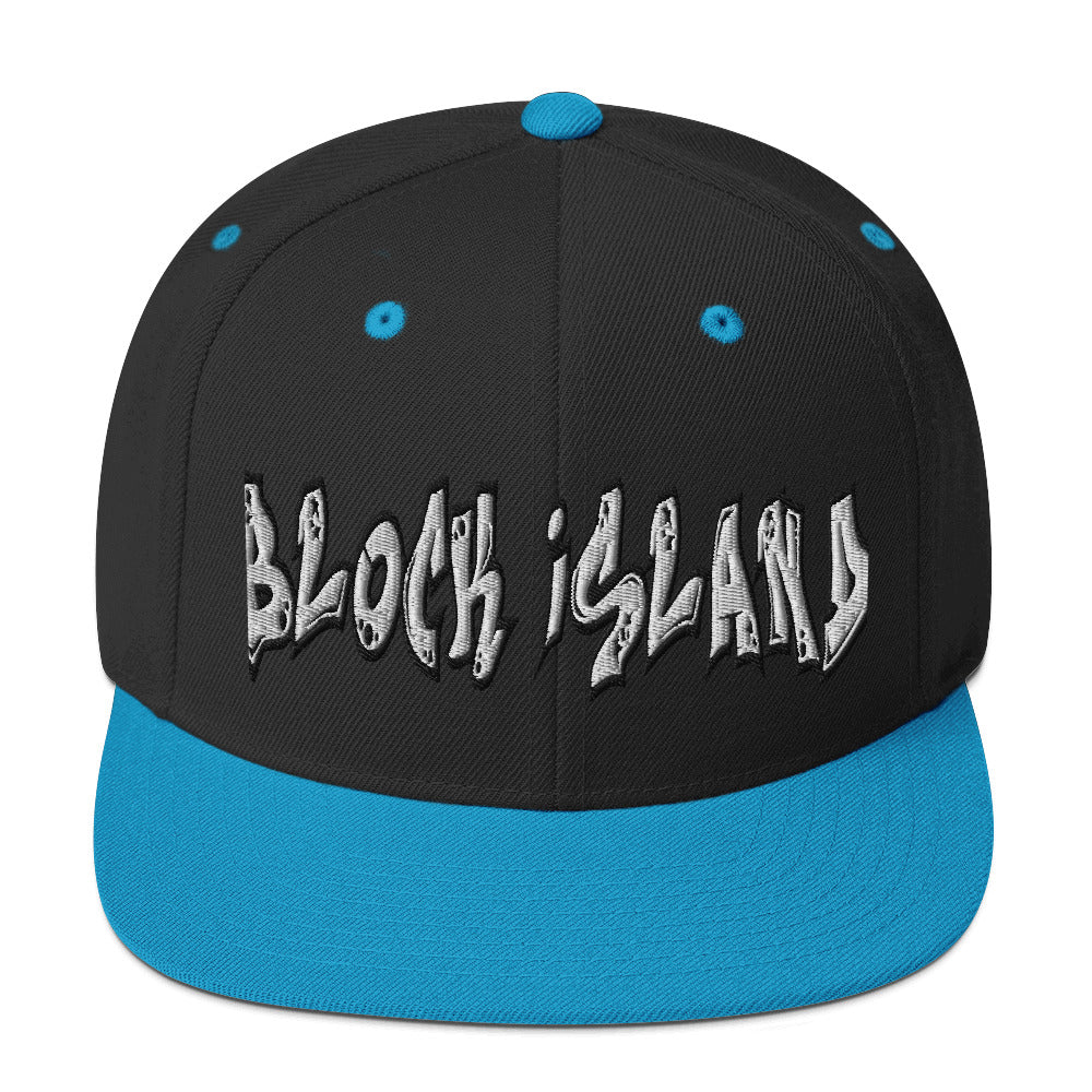 Block Island Flat Brim Hat