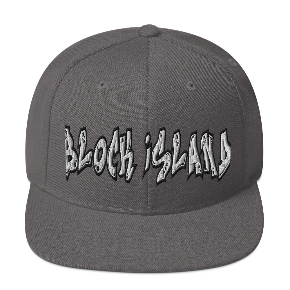Block Island Flat Brim Hat