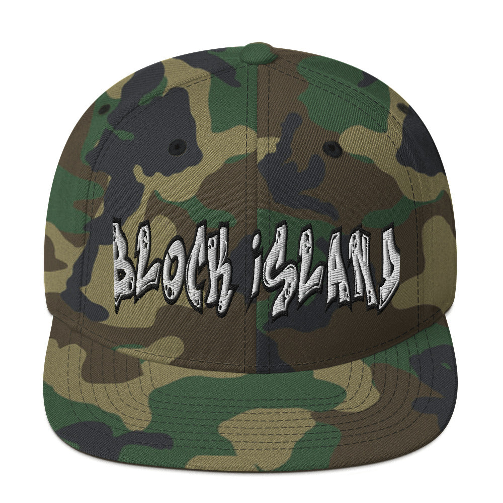 Block Island Flat Brim Hat