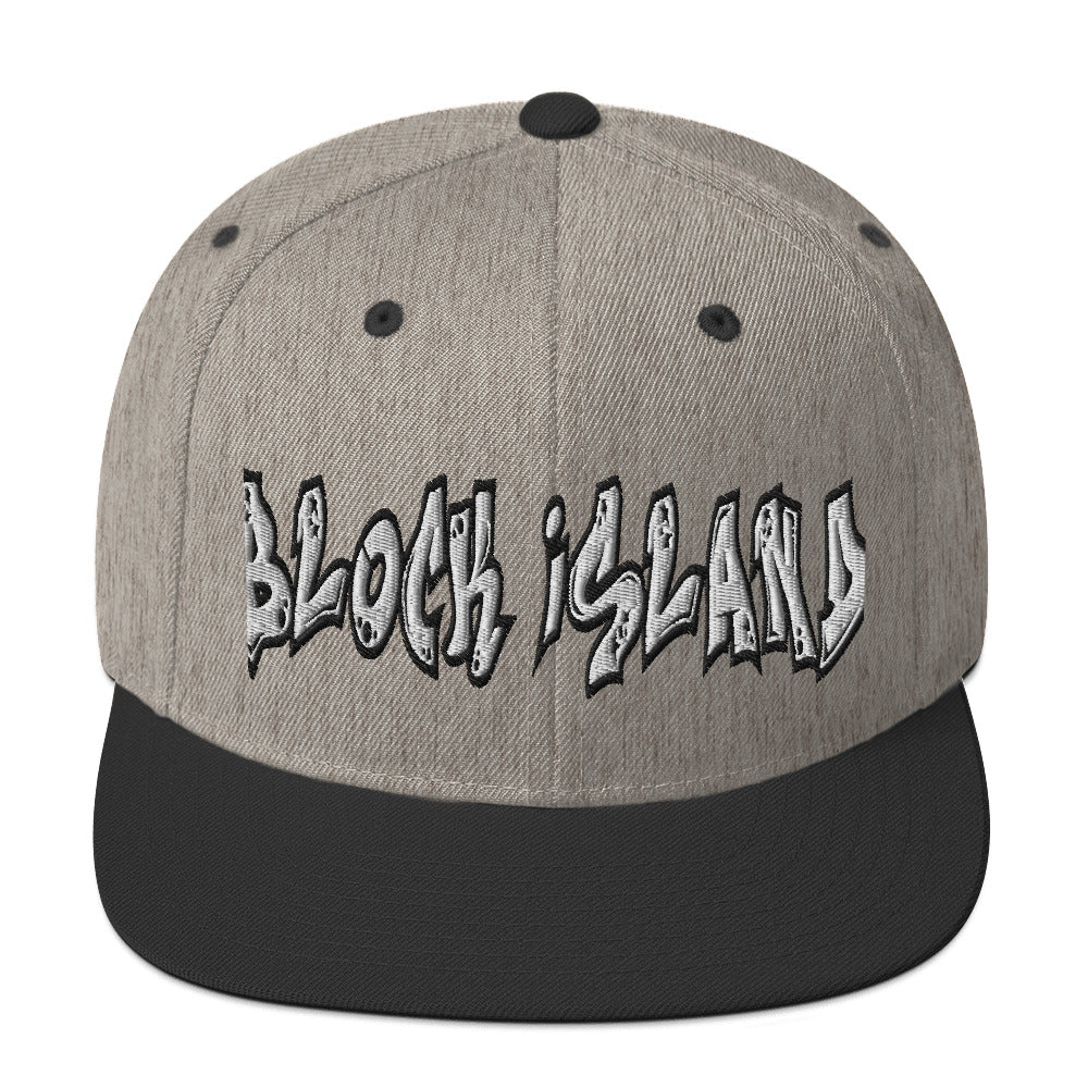 Block Island Flat Brim Hat