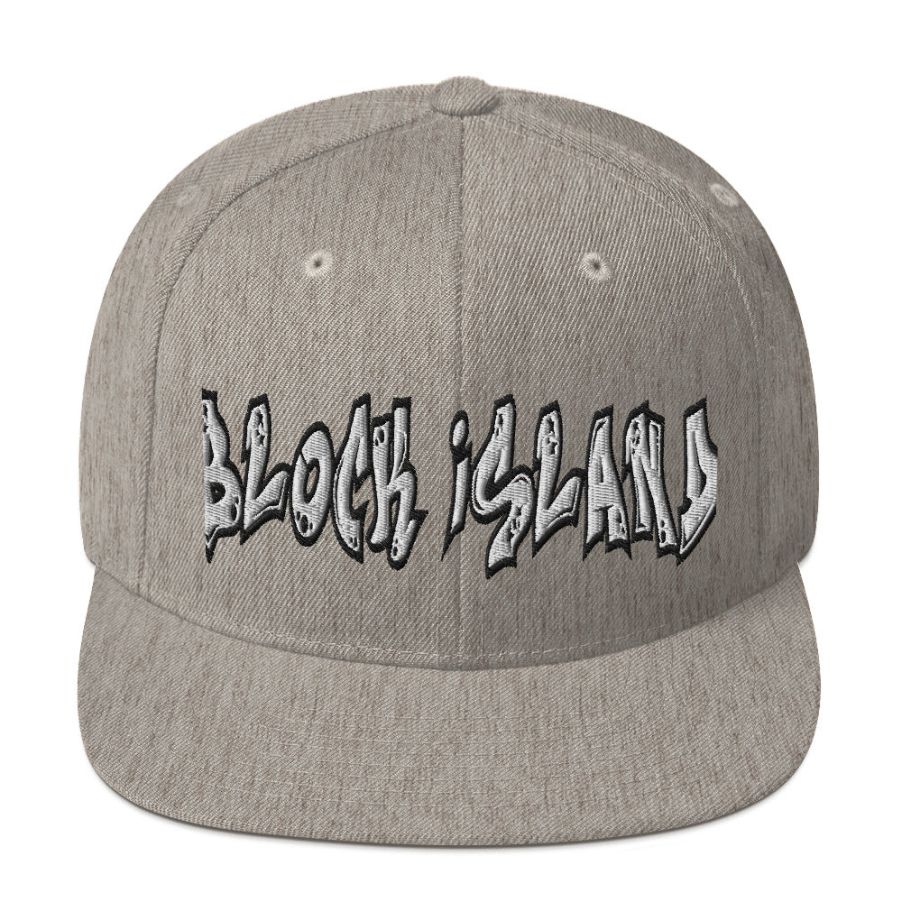 Block Island Flat Brim Hat