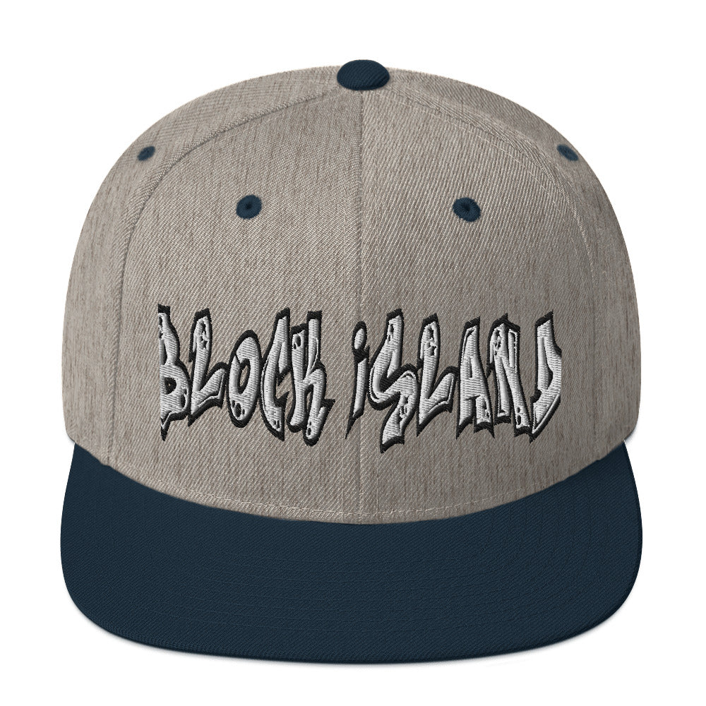 Block Island Flat Brim Hat