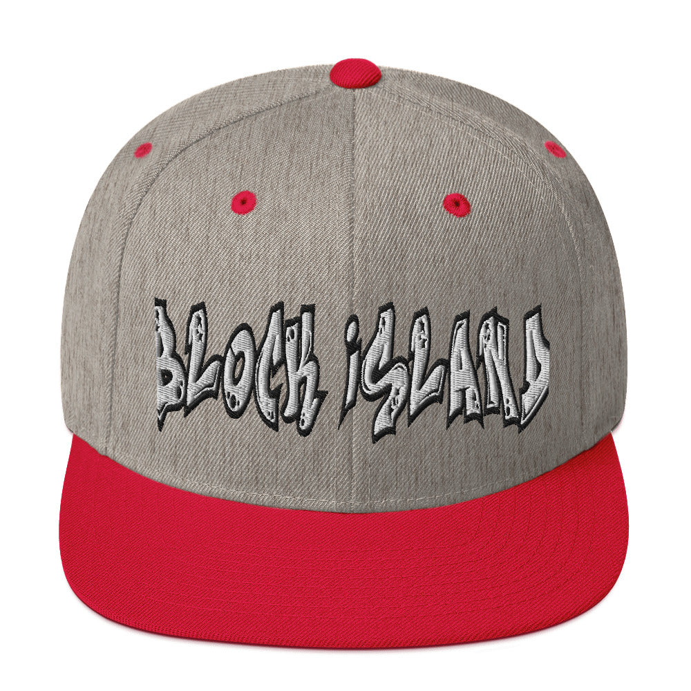 Block Island Flat Brim Hat