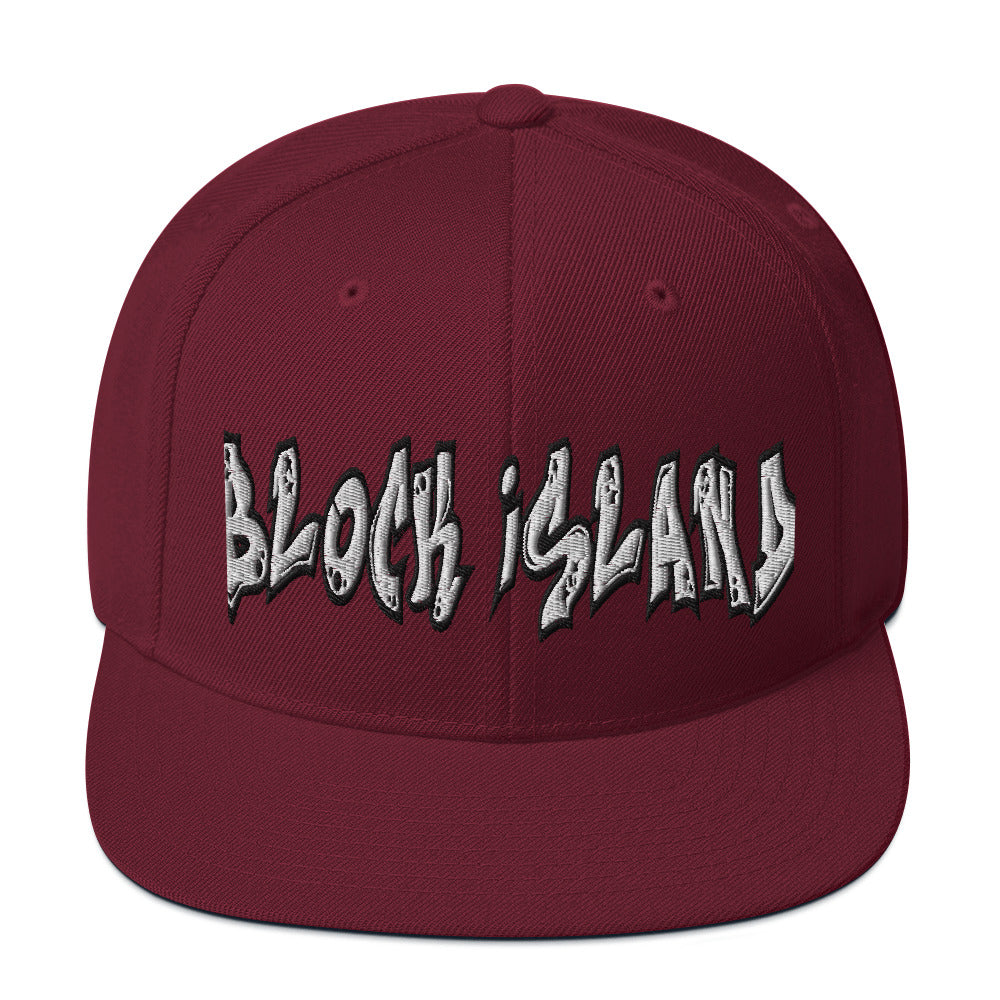 Block Island Flat Brim Hat