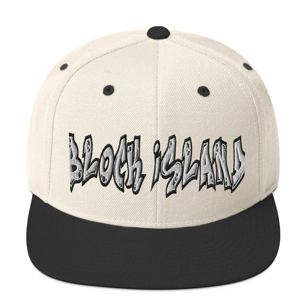 Block Island Flat Brim Hat