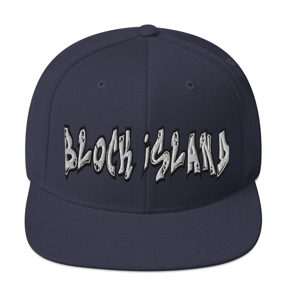 Block Island Flat Brim Hat