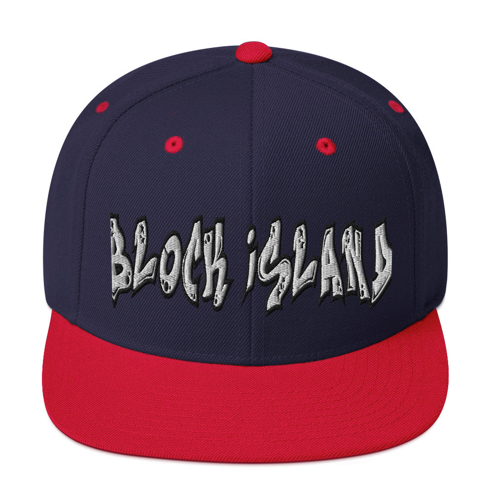 Block Island Flat Brim Hat