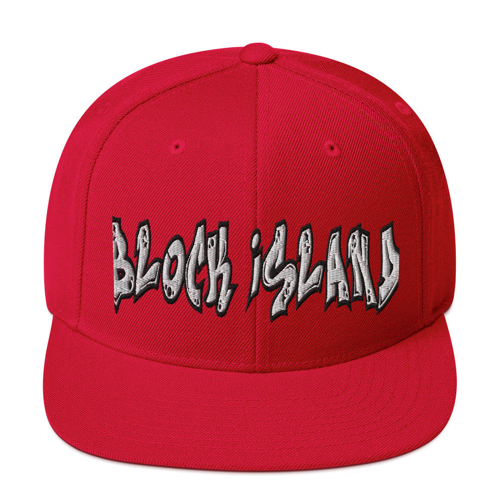 Block Island Flat Brim Hat