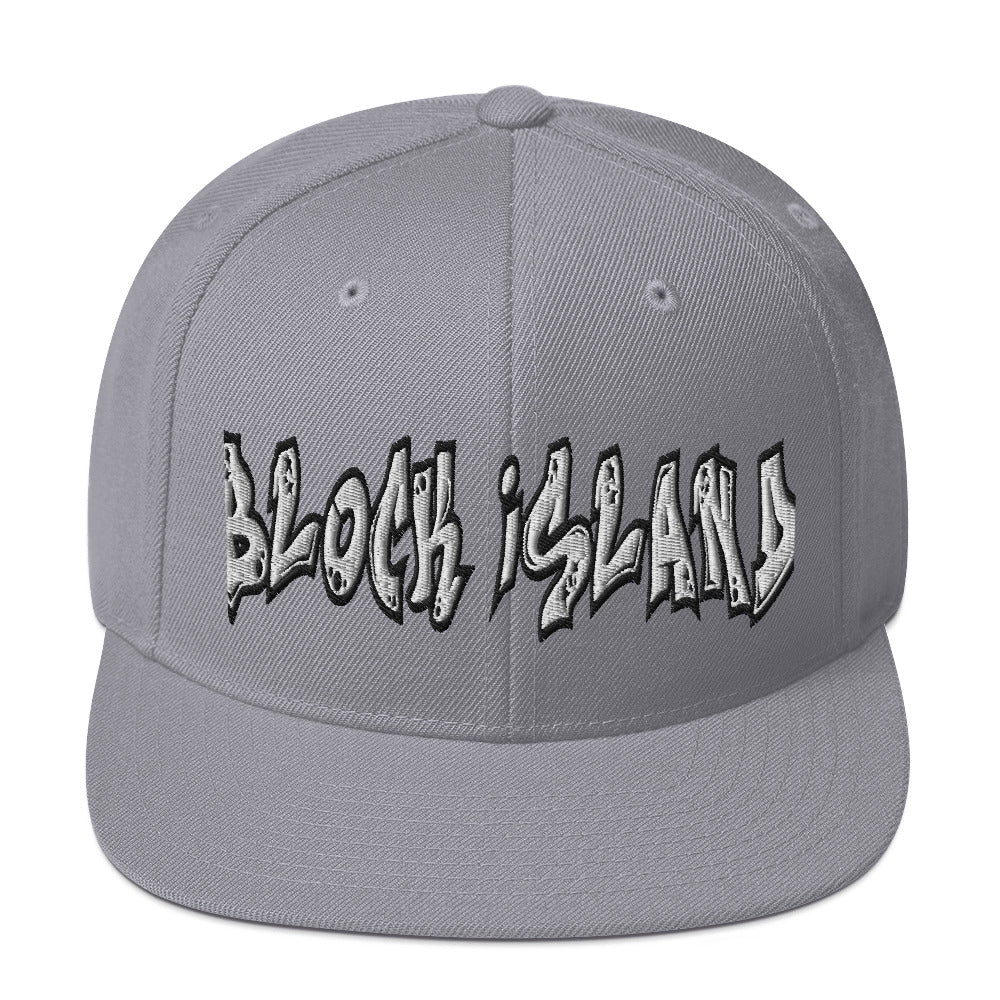 Block Island Flat Brim Hat