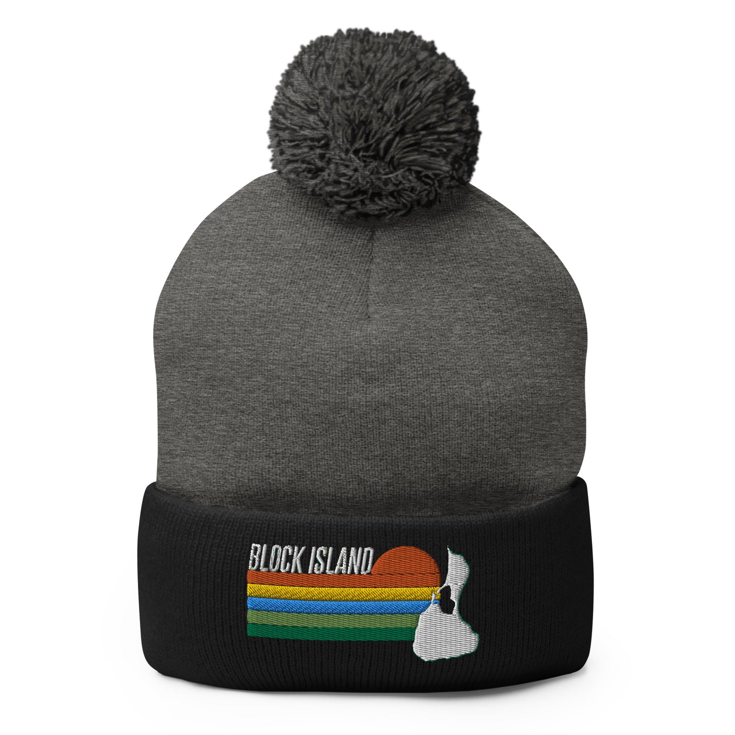 Sunset Beanie Hat
