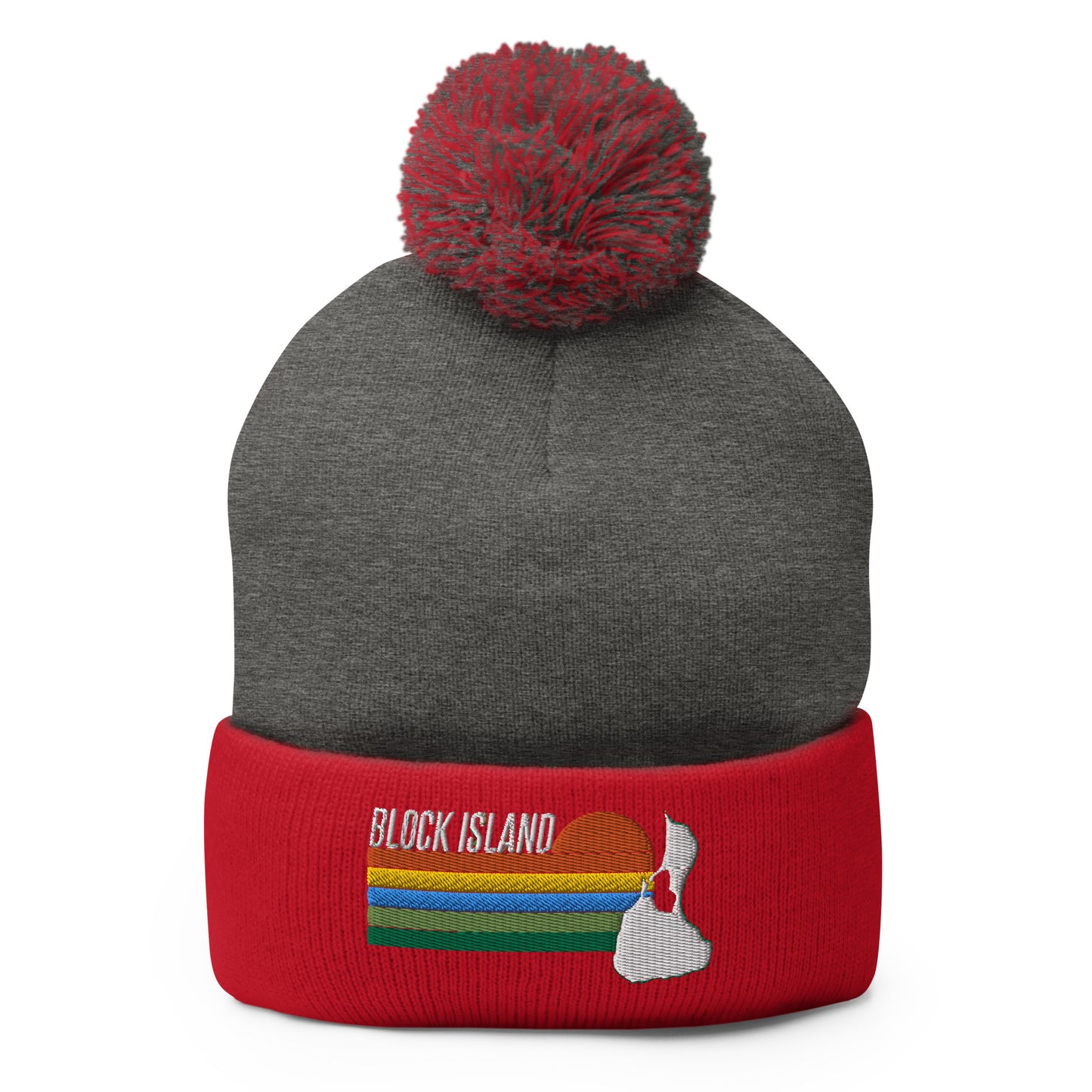 Sunset Beanie Hat