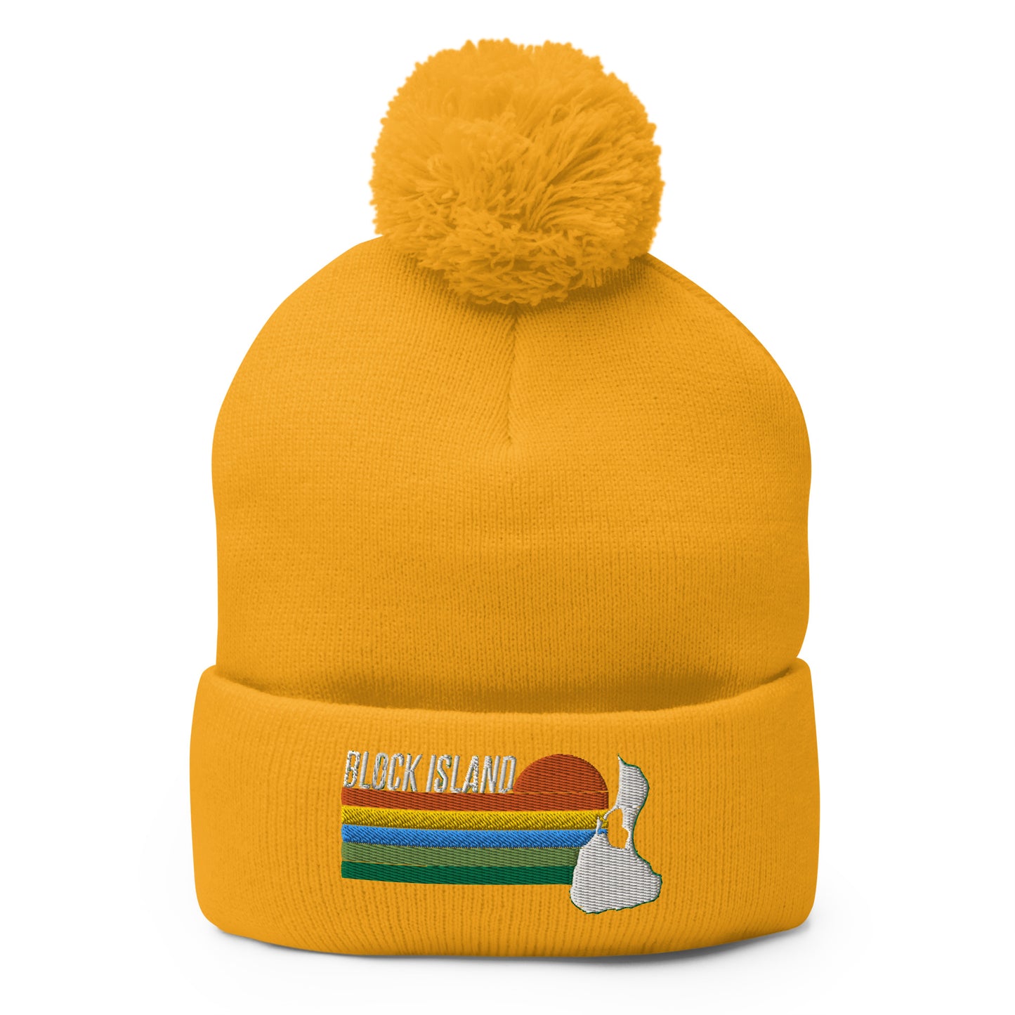 Sunset Beanie Hat