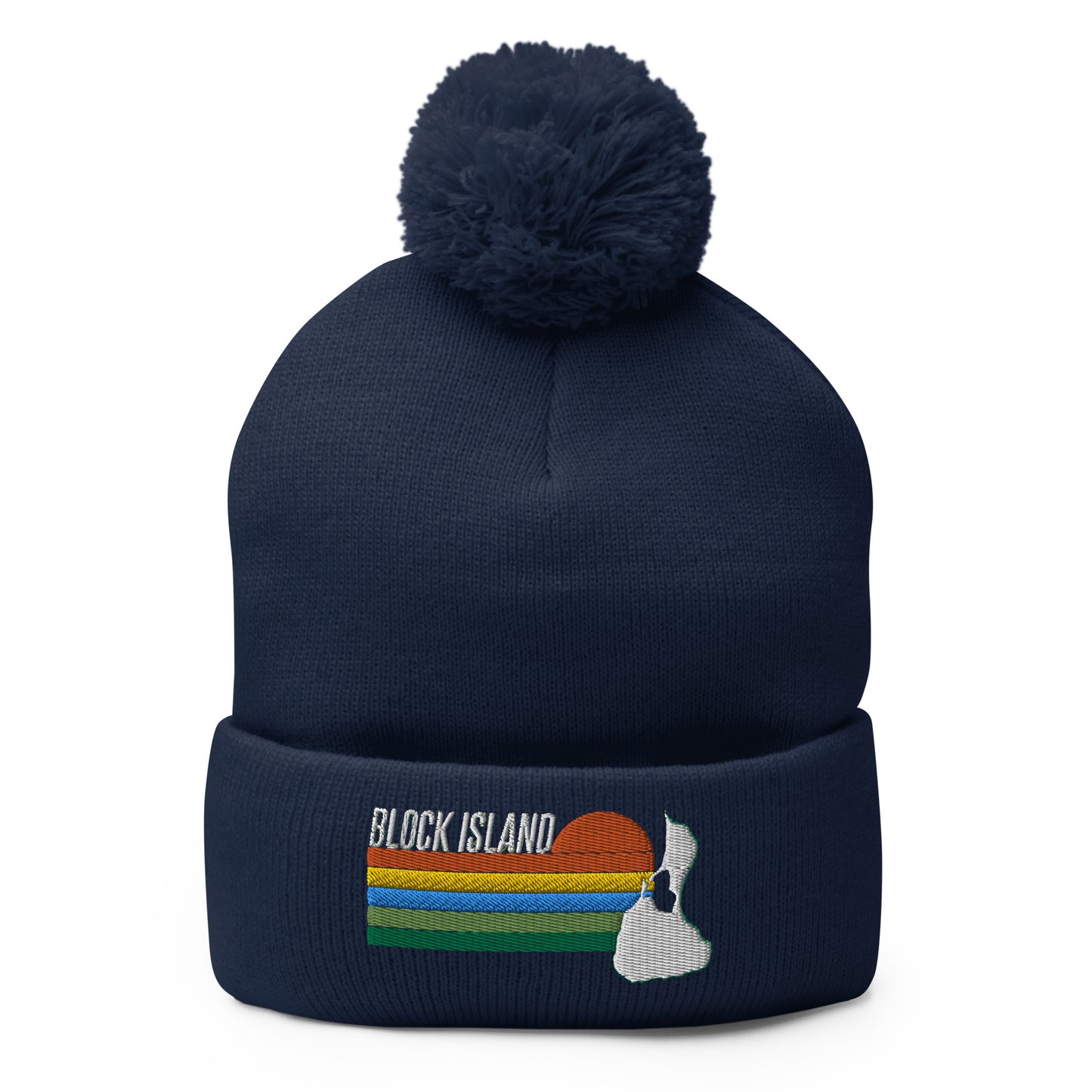 Sunset Beanie Hat