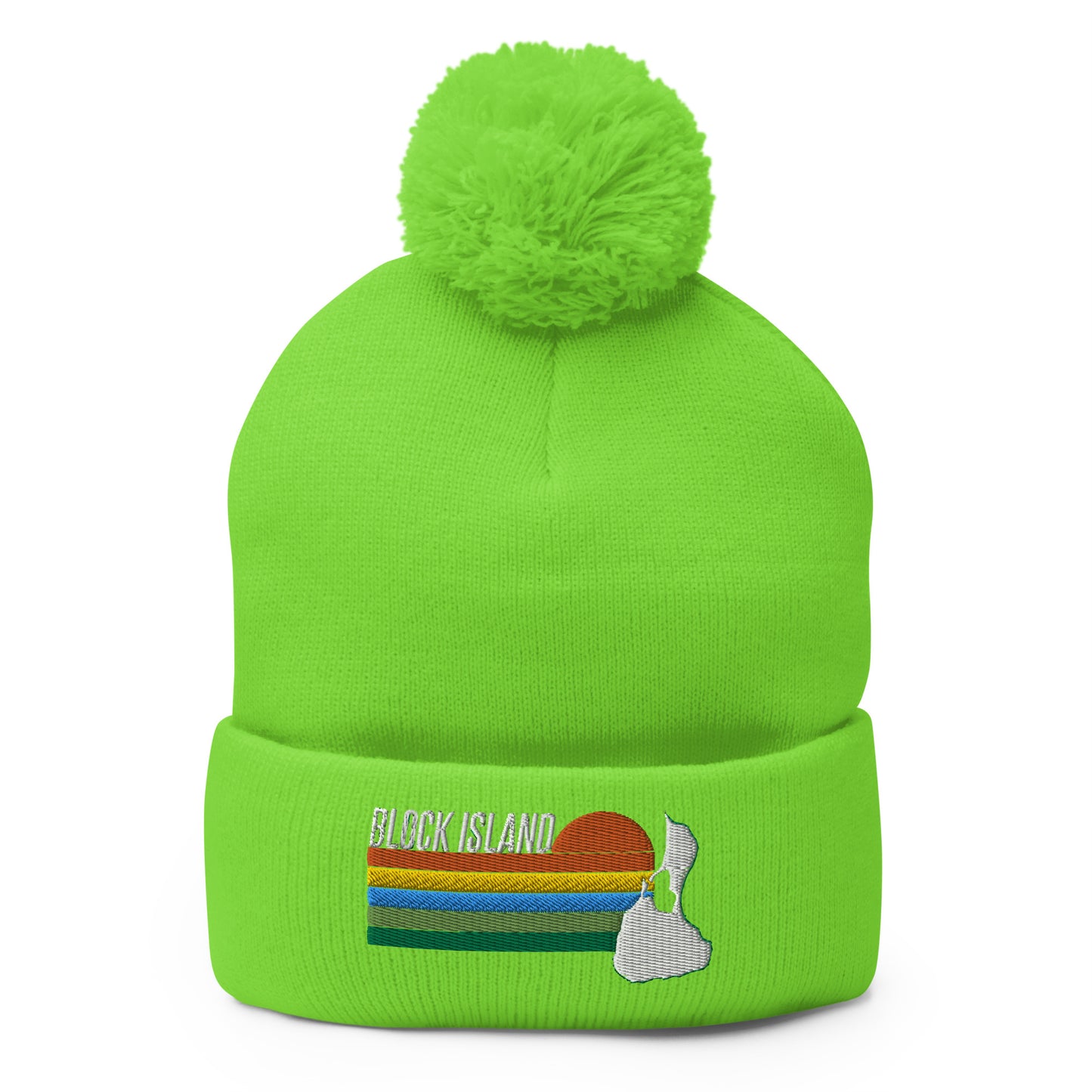 Sunset Beanie Hat