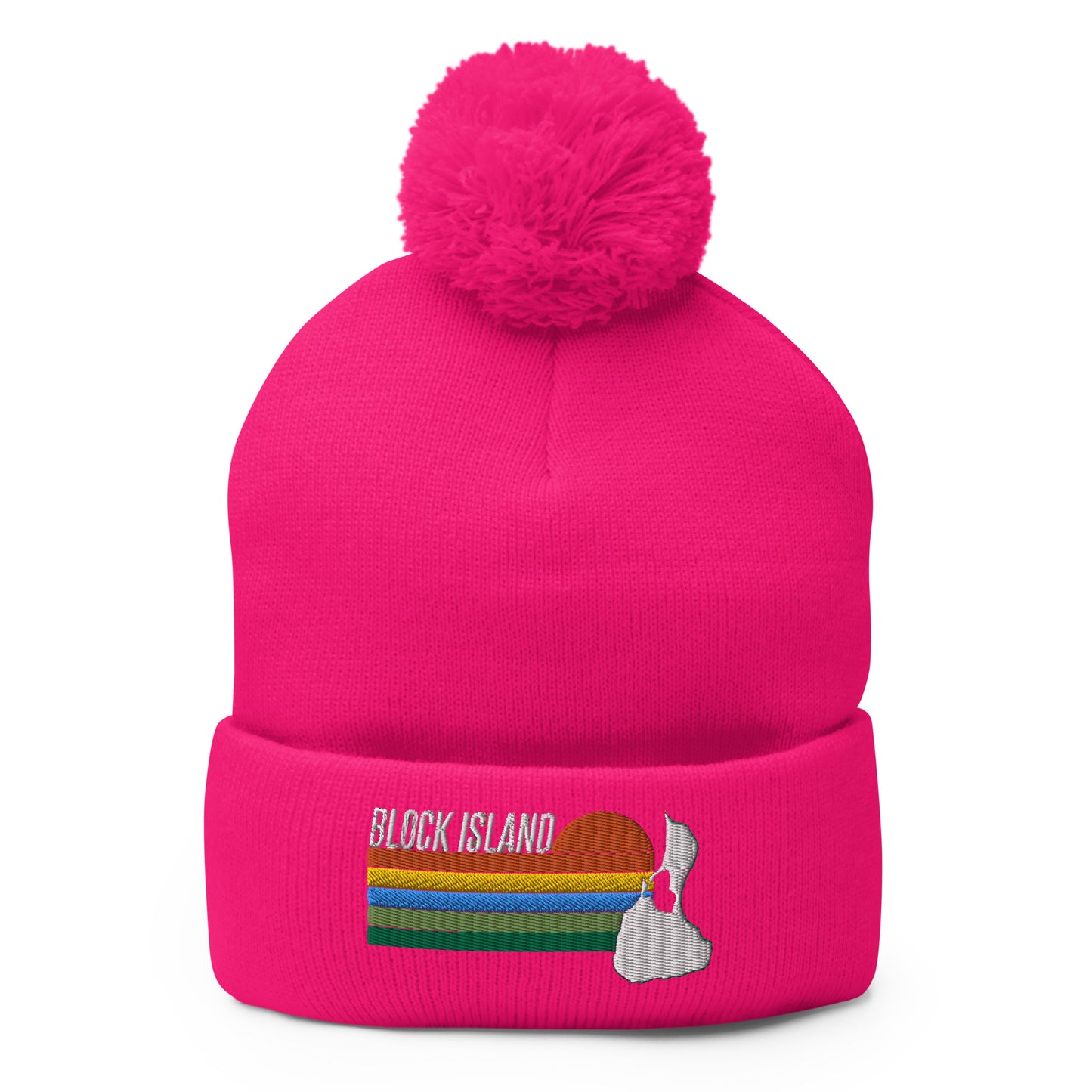 Sunset Beanie Hat