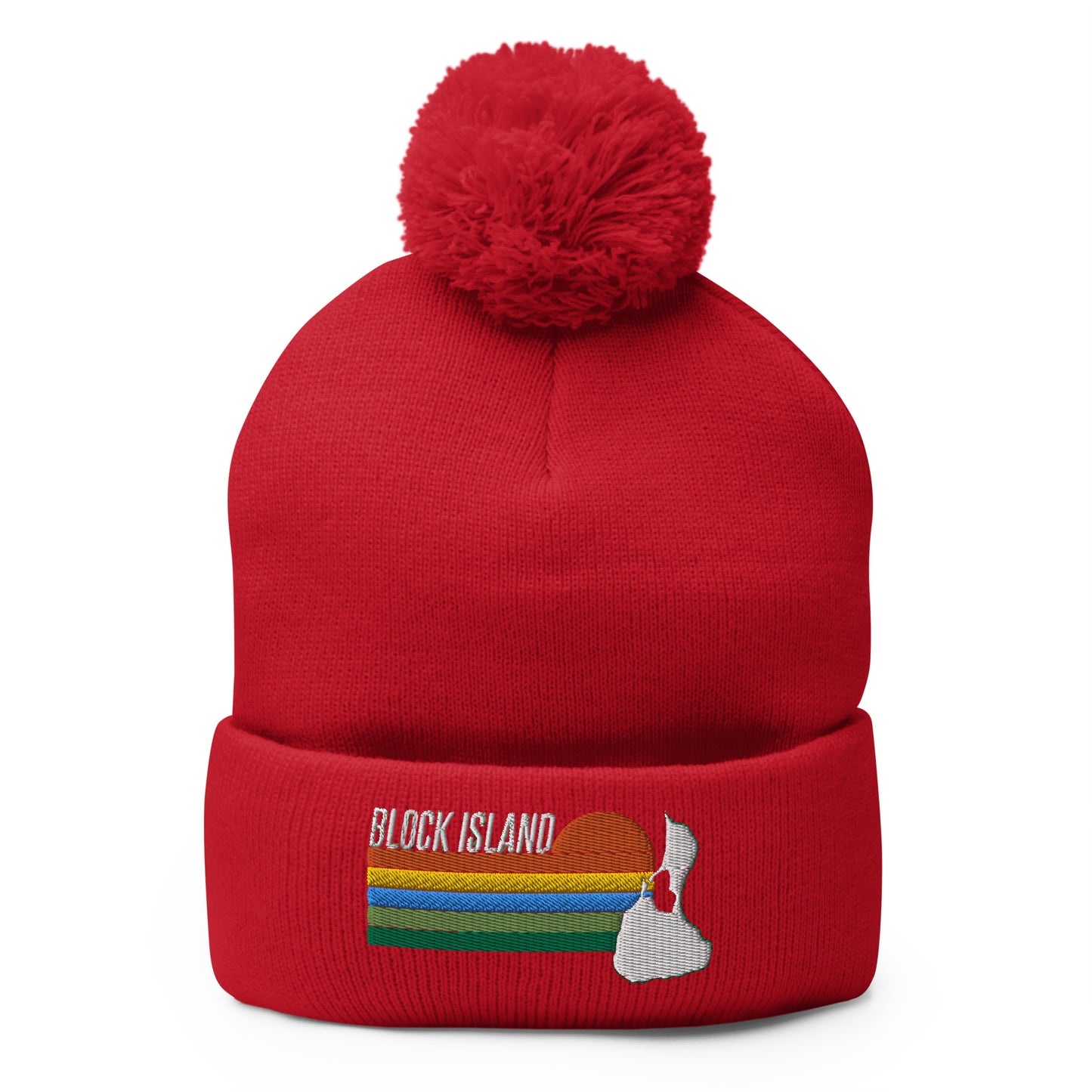 Sunset Beanie Hat