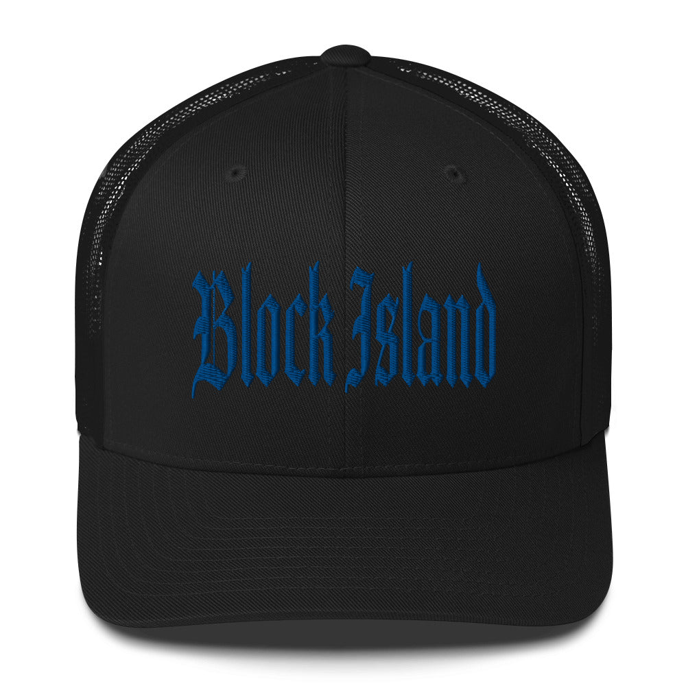 Block Island Trucker Cap