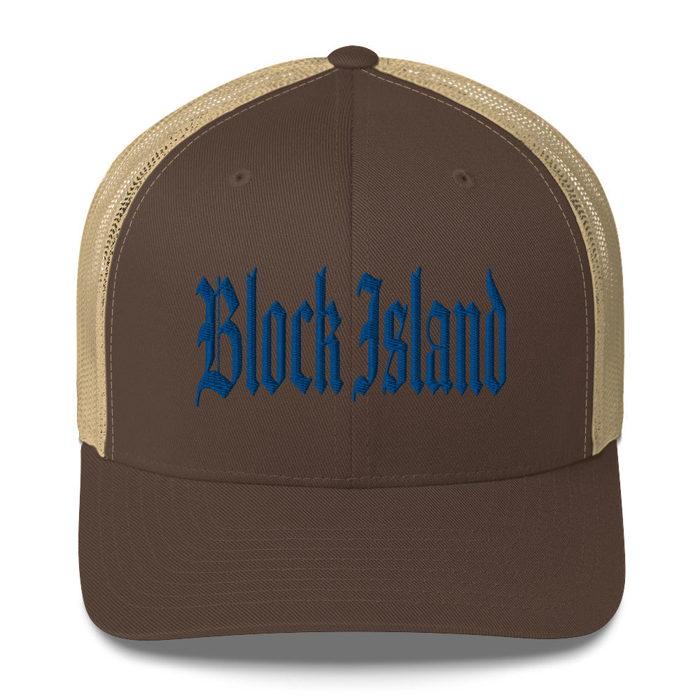 Block Island Trucker Cap