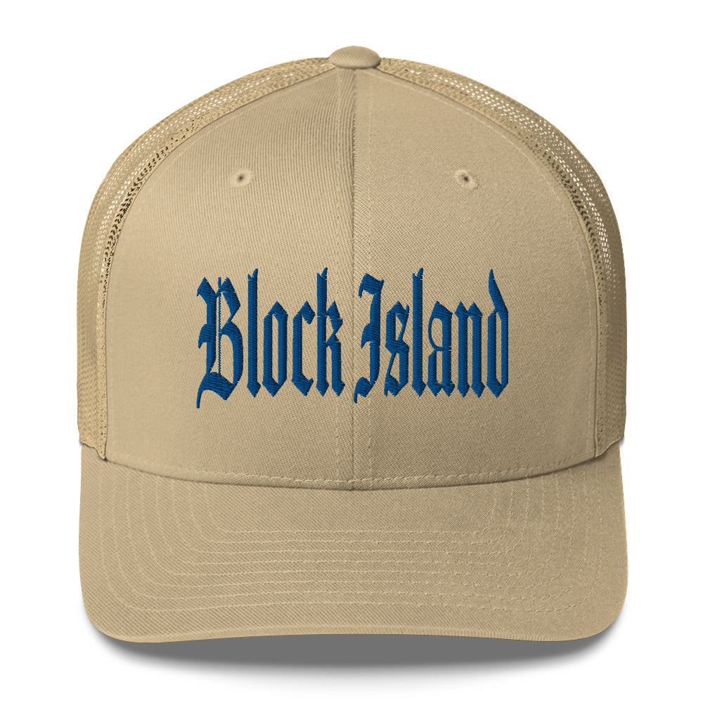 Block Island Trucker Cap