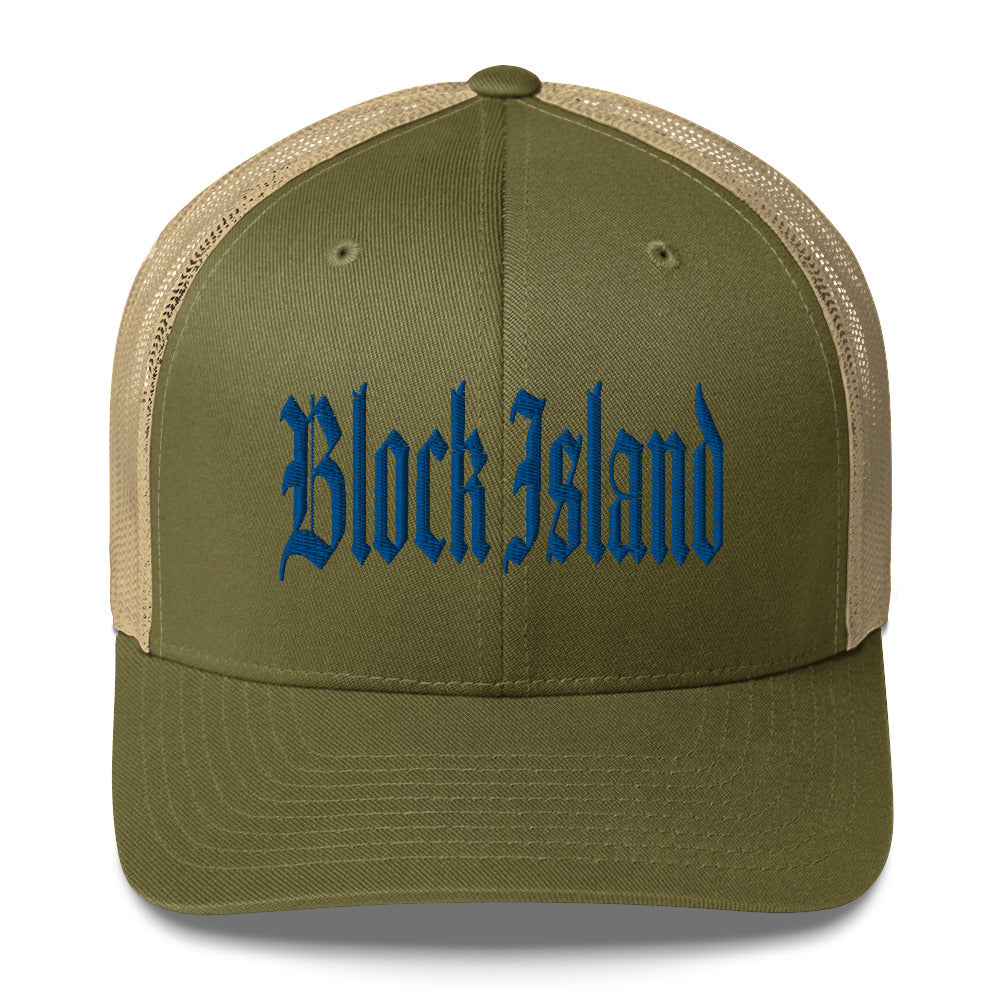 Block Island Trucker Cap
