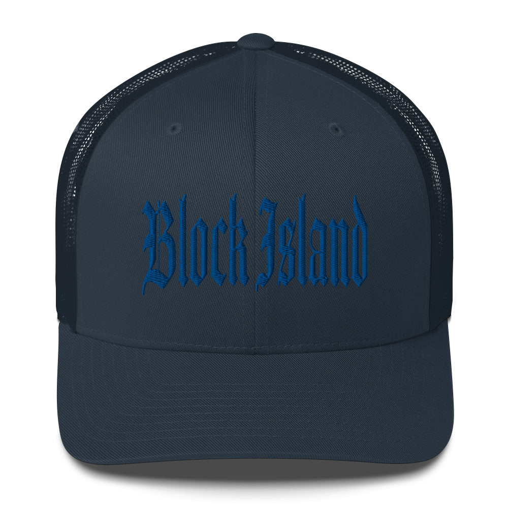 Block Island Trucker Cap