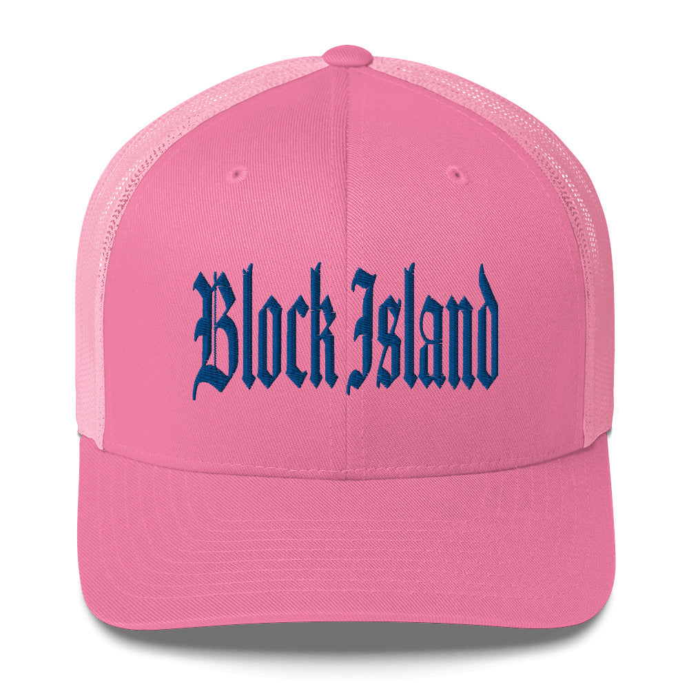 Block Island Trucker Cap
