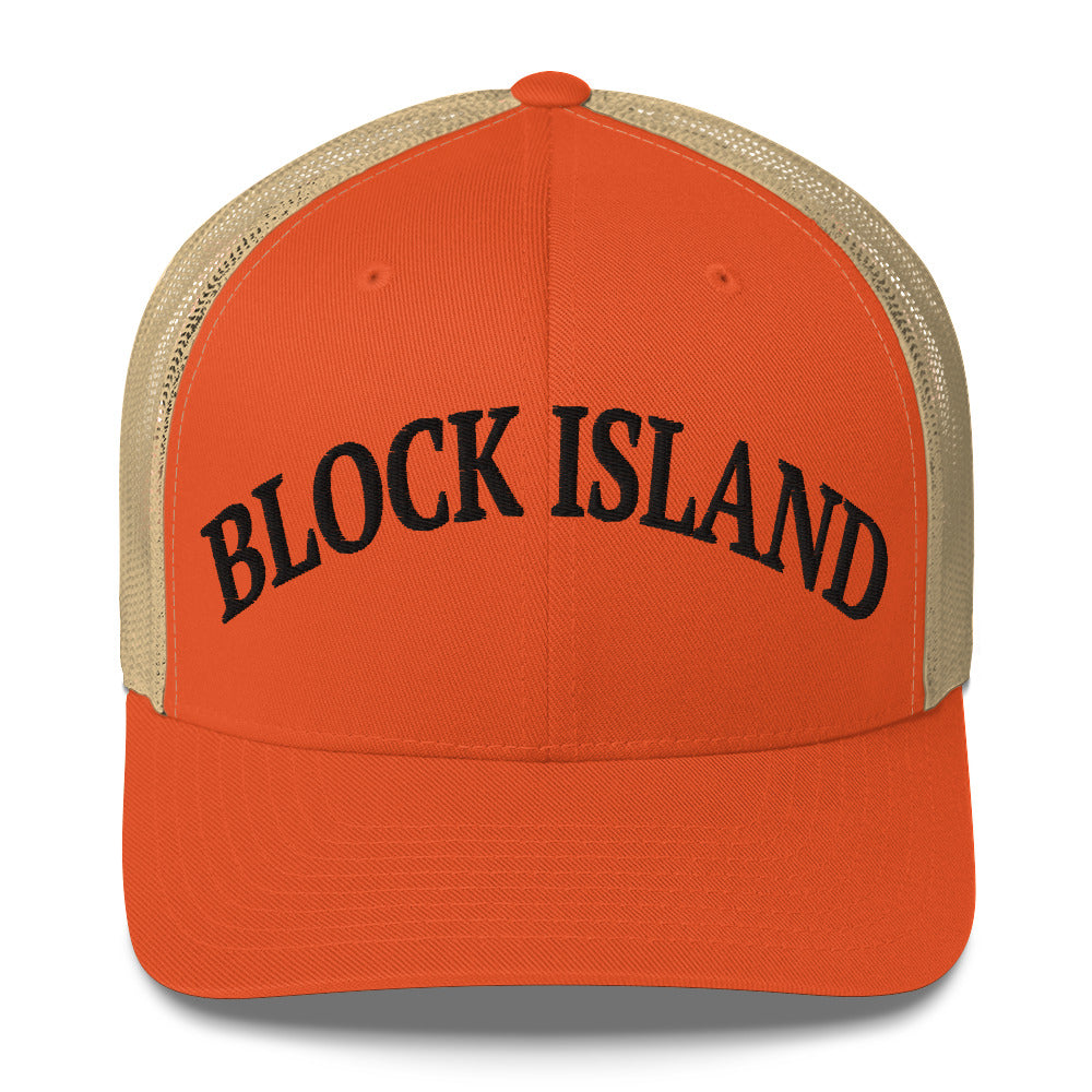 Block Island Trucker Cap