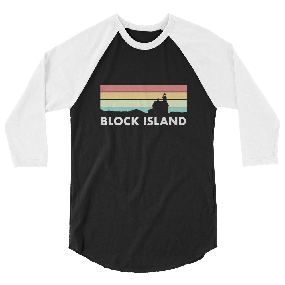 North Lighthouse 3/4 Sleeve Tee