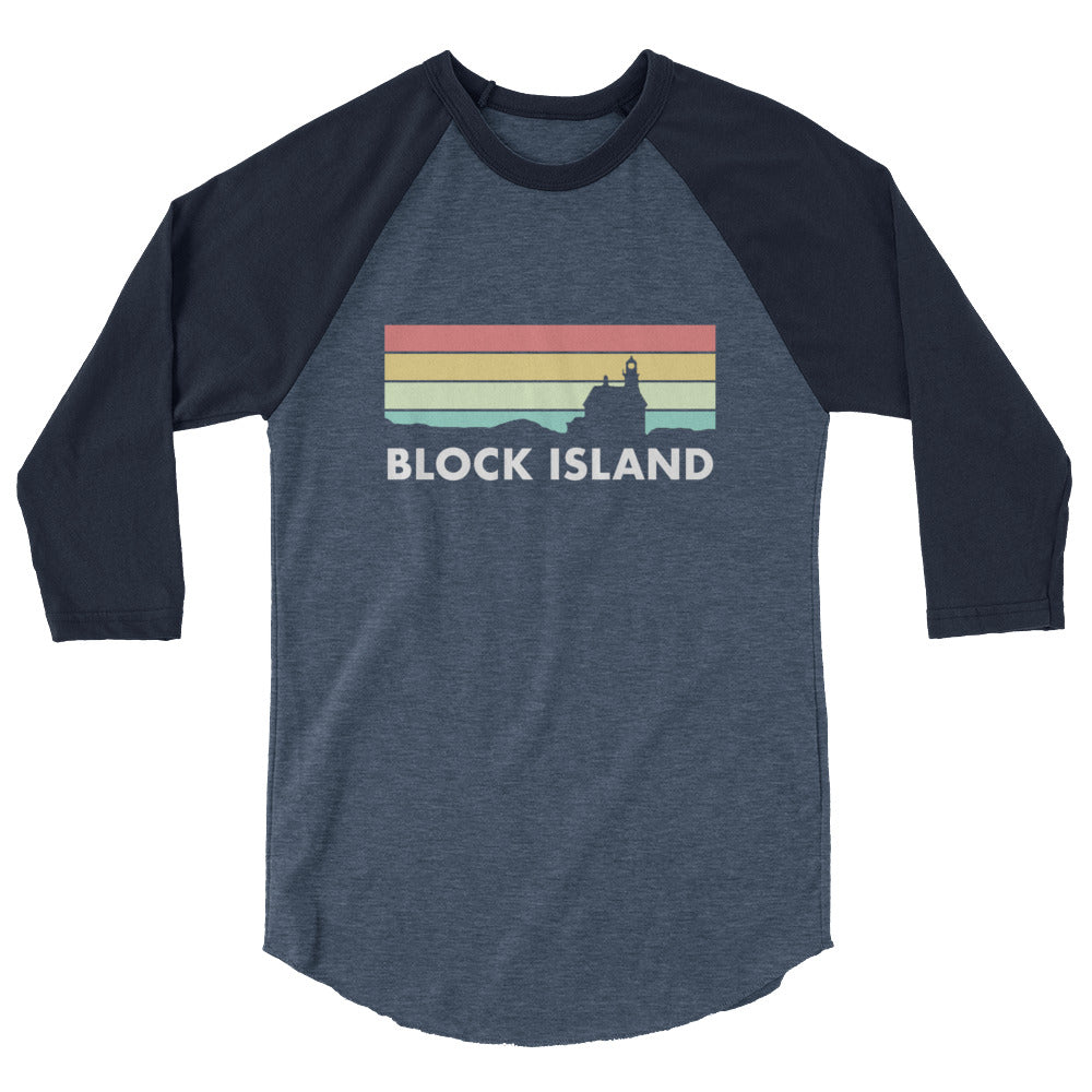 North Lighthouse 3/4 Sleeve Tee