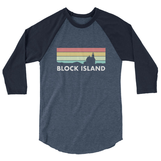 North Lighthouse 3/4 Sleeve Tee