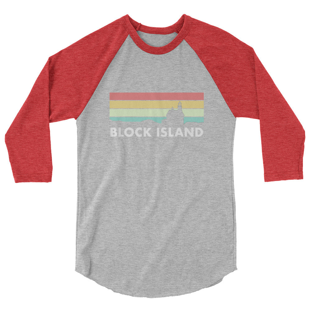 North Lighthouse 3/4 Sleeve Tee