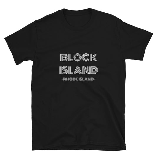 Block Island Retro Unisex T-Shirt