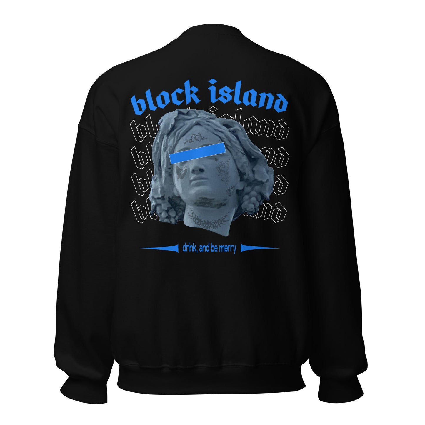 Drink, and Be Merry Two-Sided Unisex Crew Neck