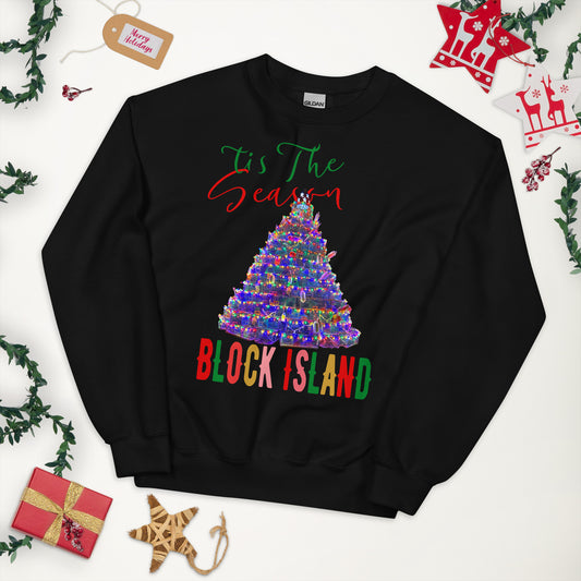 Lobster Pot Tree Crew Neck