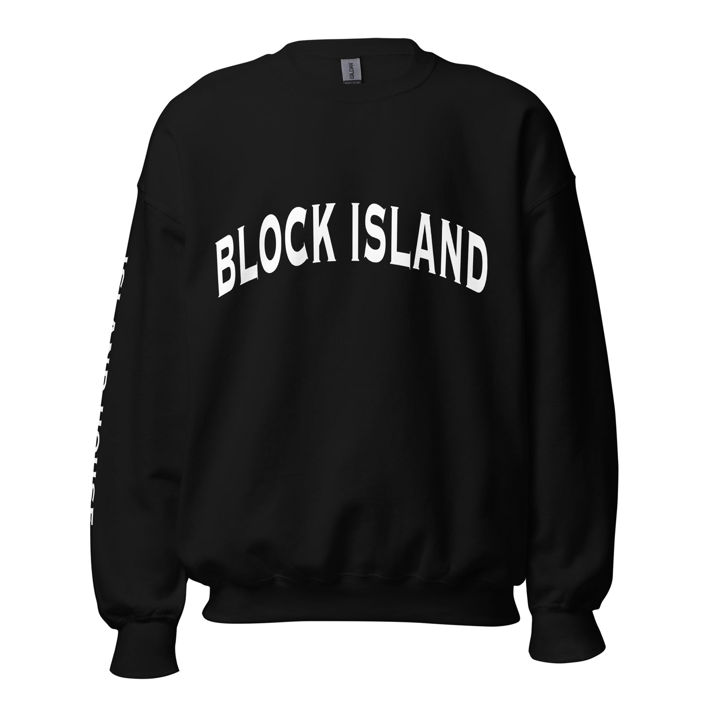 Block Island/Island House Crew Neck Sweatshirt