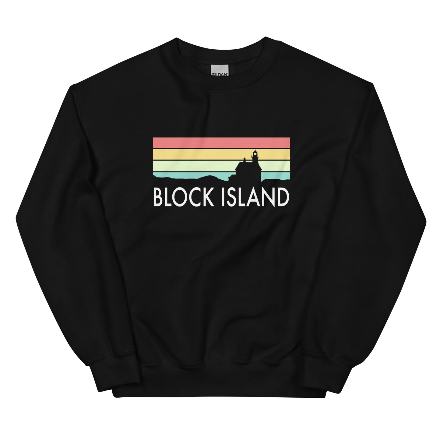 Block Island Unisex Crew Neck