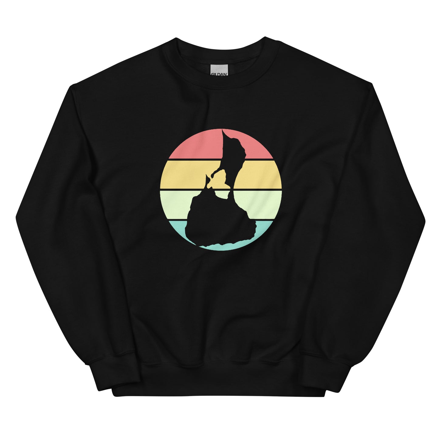 Block Island Circle Unisex Crew Neck