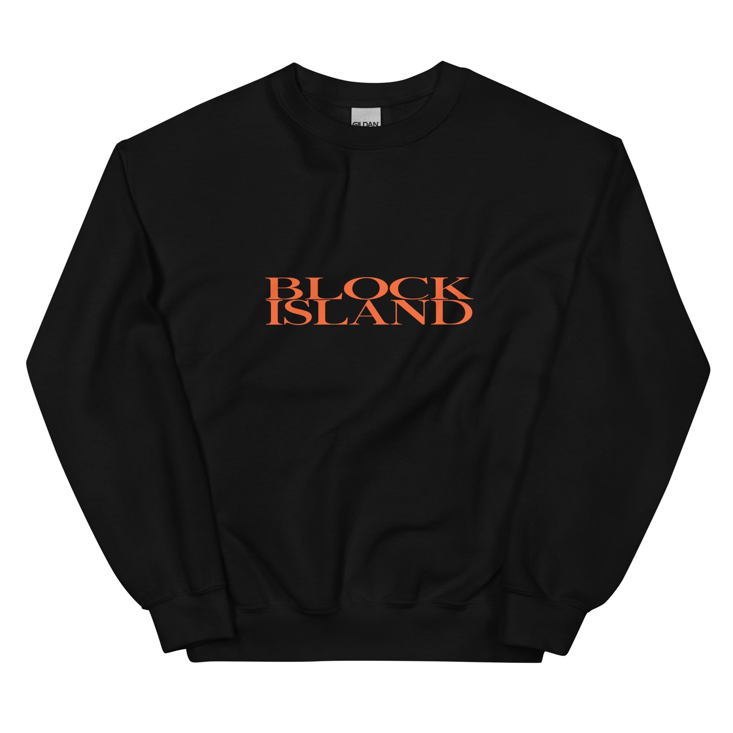 North Lighthouse Print Logo Two-Sided Unisex Crew Neck