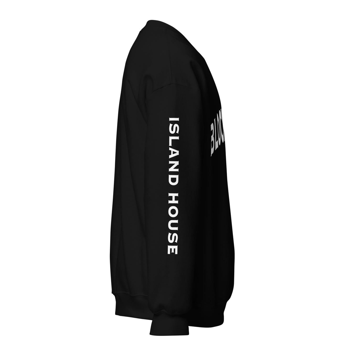 Block Island/Island House Crew Neck Sweatshirt